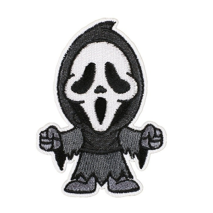 Scream 'Chibi Ghostface' Embroidered Patch
