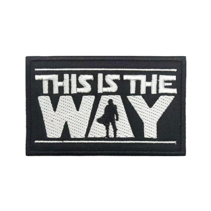 Star Wars 'This Is The Way | Mandalorian' Embroidered Patch