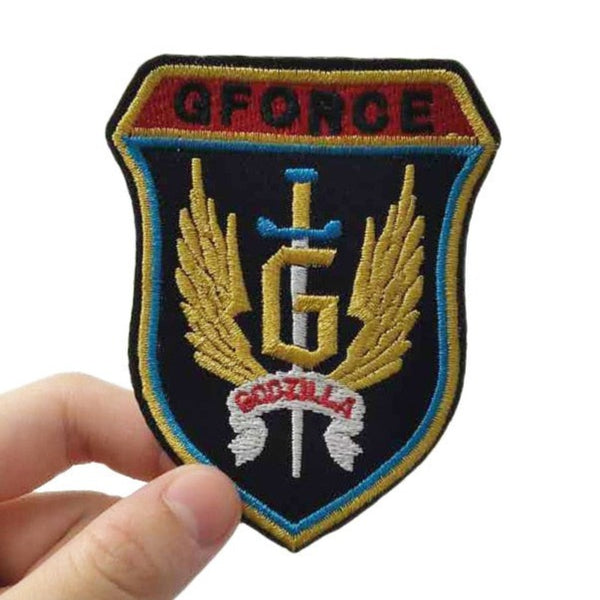 Godzilla 'GForce | Logo' Embroidered Patch