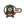 Load image into Gallery viewer, Thomas And Friends &#39;Percy | Face&#39; Embroidered Patch
