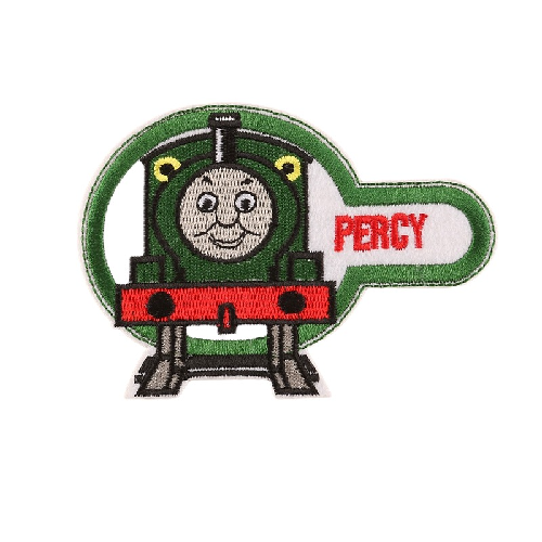 Thomas And Friends 'Percy | Face' Embroidered Patch