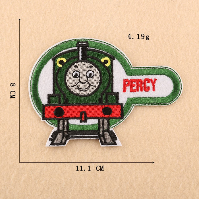 Thomas And Friends 'Percy | Face' Embroidered Patch
