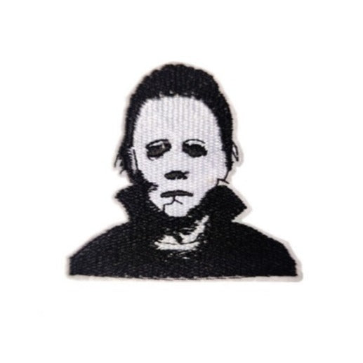 Halloween 3" 'Michael Myers' Embroidered Patch Set