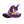 Load image into Gallery viewer, Halloween &#39;Witch Hat and Candles&#39; Embroidered Patch
