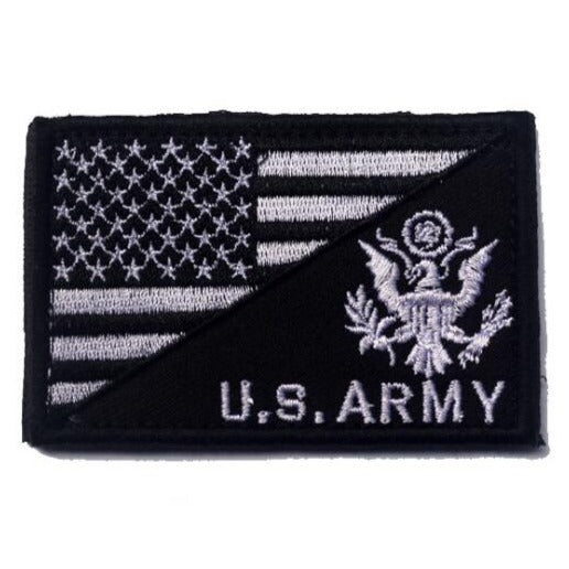 American Flag 'U.S. Army | Emblem | 6.0' Embroidered Velcro Patch