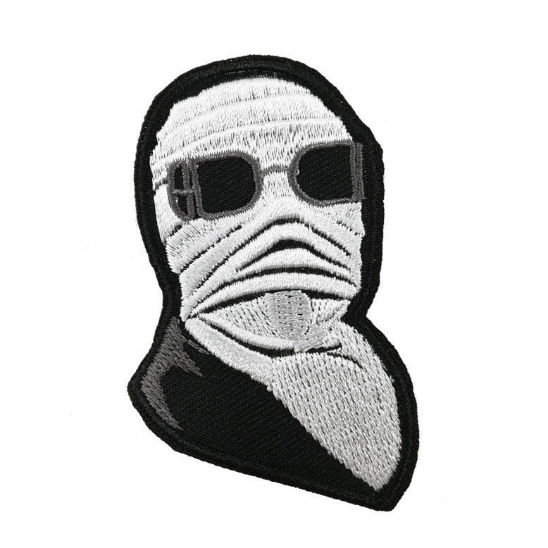 The Invisible Man 'Jack Griffin' Embroidered Patch