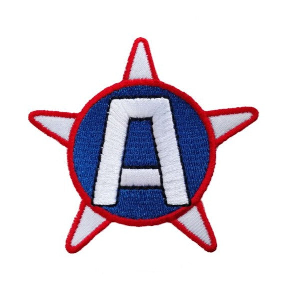 Avengers 3" 'Logo | Star' Embroidered Patch Set