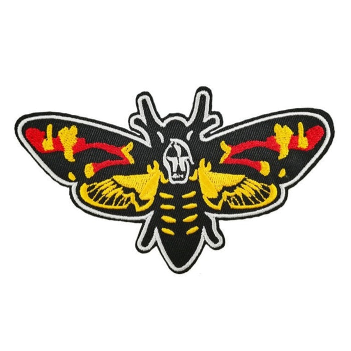 The Silence of the Lambs 'Death's Head Moth' Embroidered Patch