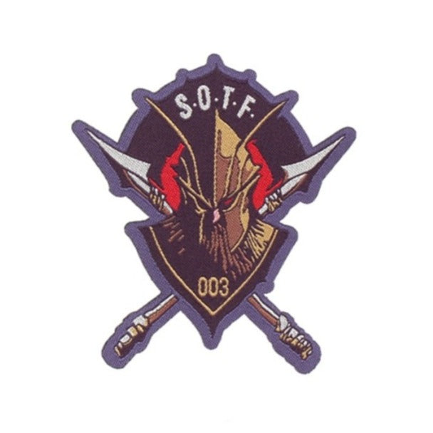 Sentinel Emblem Call of Duty 'Task Force Sentinel' Embroidered Velcro Patch