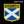 Load image into Gallery viewer, Scotland Flag &#39;1.0&#39; Embroidered Velcro Patch
