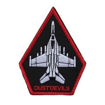 Top Gun 'DustDevils | F-14 Tomcat' Embroidered Velcro Patch