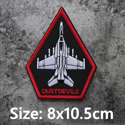 Top Gun Jet Scout Patrol Patch