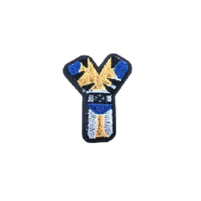 X-Men 'Letter Y | Wolverine' Embroidered Patch