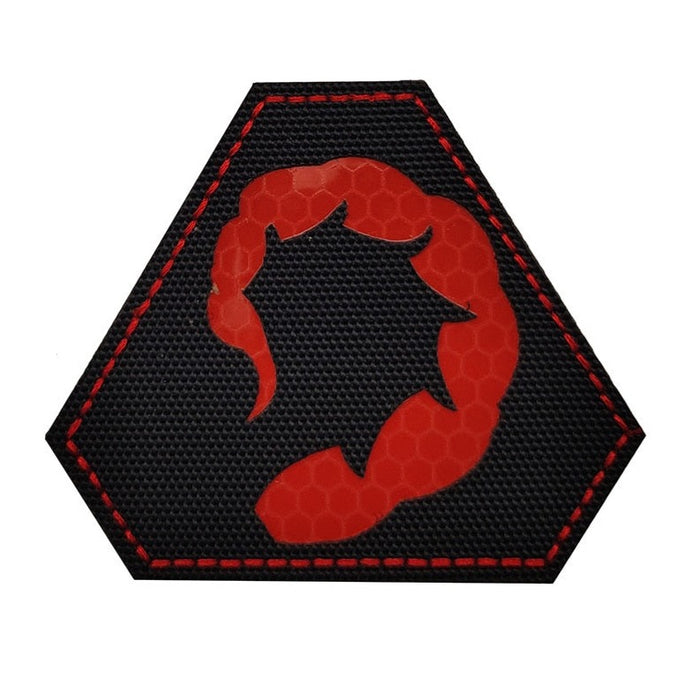 Command & Conquer 'Brotherhood of Nod | Logo' Embroidered Velcro Patch