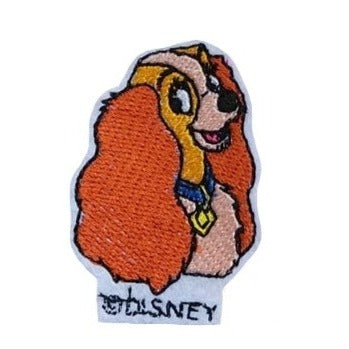 Lady and the Tramp 'Lady' Embroidered Patch