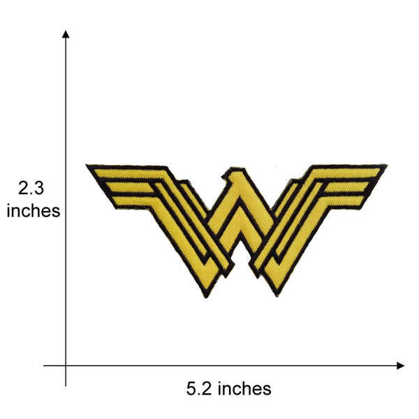 Wonder Woman 'Logo | 2.0' Embroidered Patch