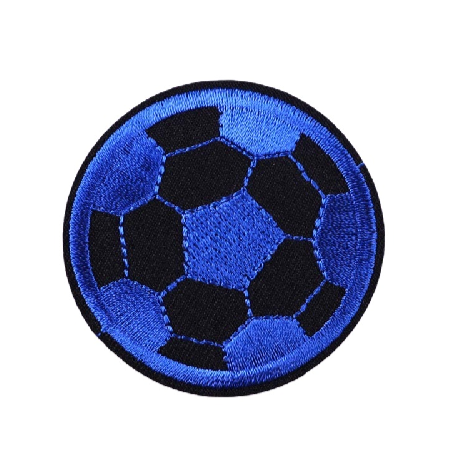 Soccer Ball '2.0' Embroidered Patch