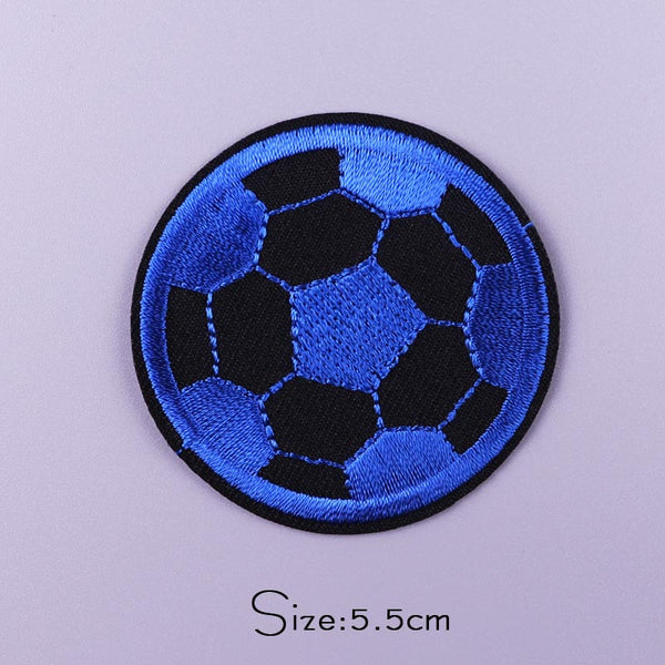 Soccer Ball '2.0' Embroidered Patch