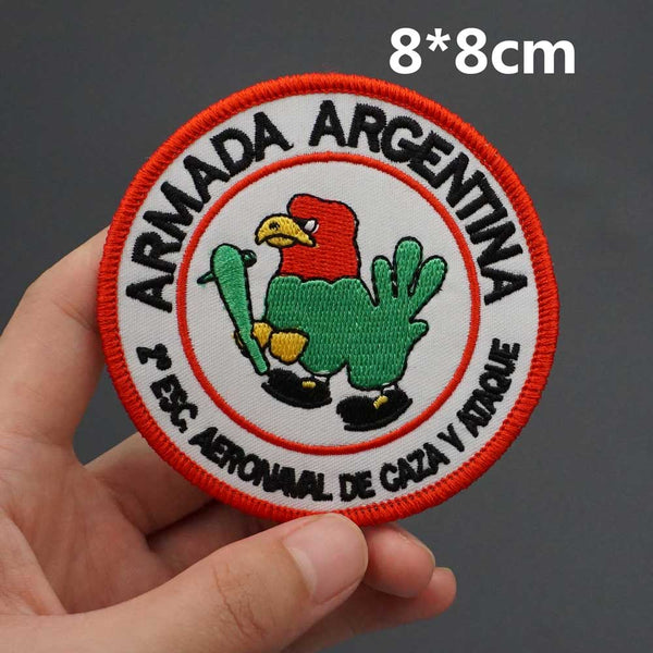 Emblem 'Second Naval Fighters Strike Squadron' Embroidered Patch