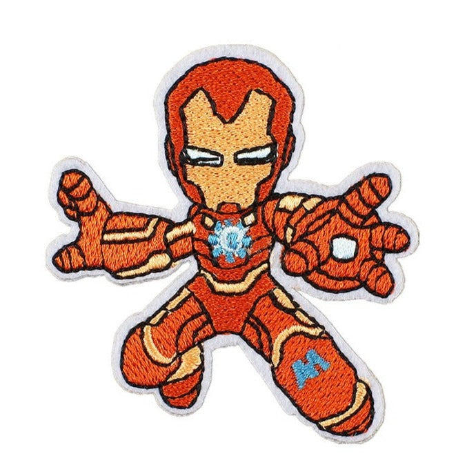 Iron Man 'Pose' Embroidered Patch