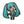 Load image into Gallery viewer, Music &#39;Hatsune Miku&#39; Embroidered Patch
