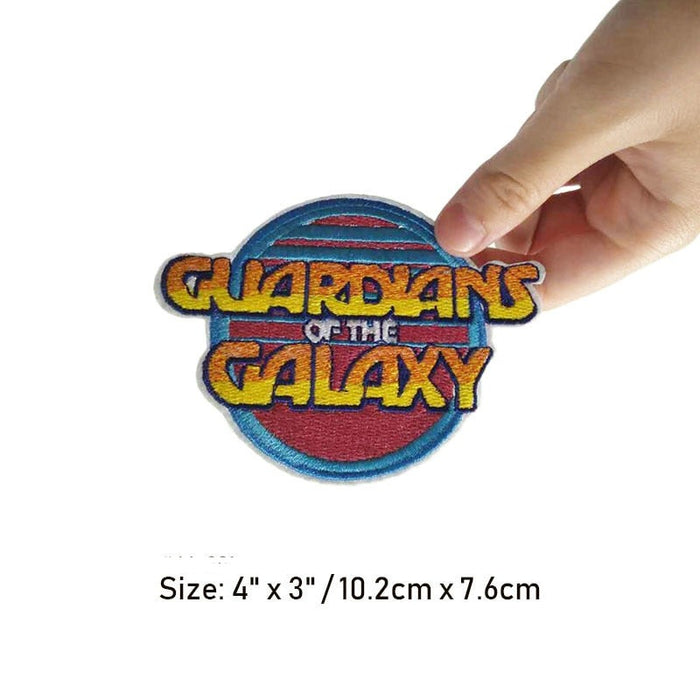 Guardians of the Galaxy 'Comic Logo | 1.0' Embroidered Patch