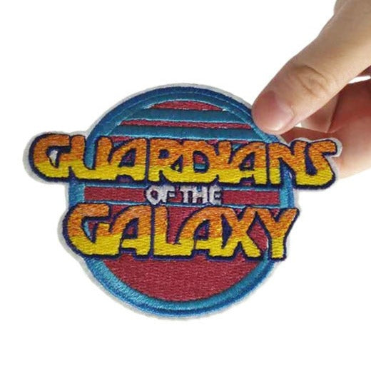 Guardians of the Galaxy 'Comic Logo | 1.0' Embroidered Patch