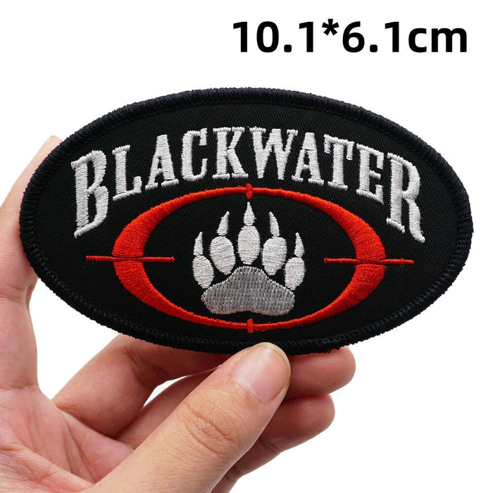 Cool 'Blackwater | Logo' Embroidered Patch
