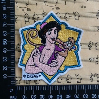 Aladdin 'Abu and Aladdin' Embroidered Patch