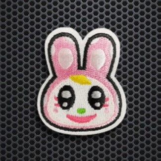 Animal Crossing 'Bunnie | Head' Embroidered Patch