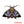 Load image into Gallery viewer, Insect &#39;Death&#39;s-Head Hawkmoth&#39; Embroidered Patch
