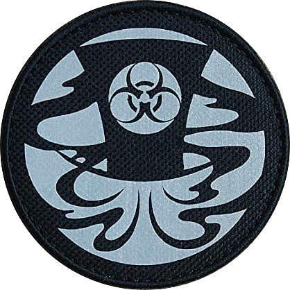 SCP Logo 'Maz Hatters | Reflective' Embroidered Velcro Patch