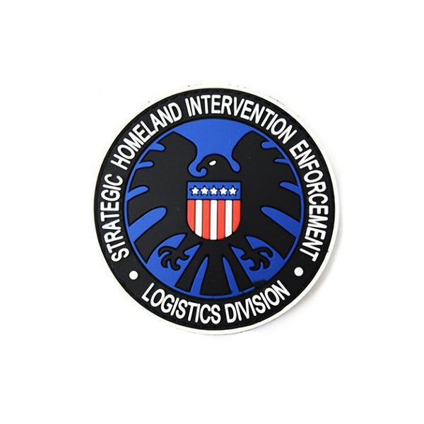 Agents of Shield 'S.H.I.E.L.D Logo | 1.0' PVC Rubber Velcro Patch