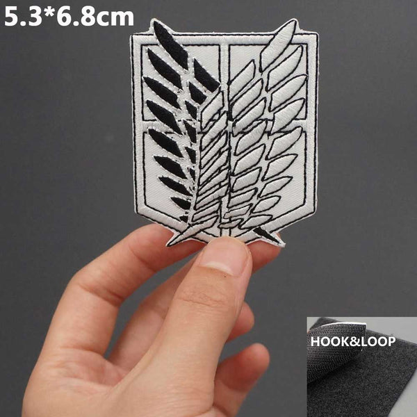 Attack on Titan 'Wings of Freedom' Embroidered Velcro Patch