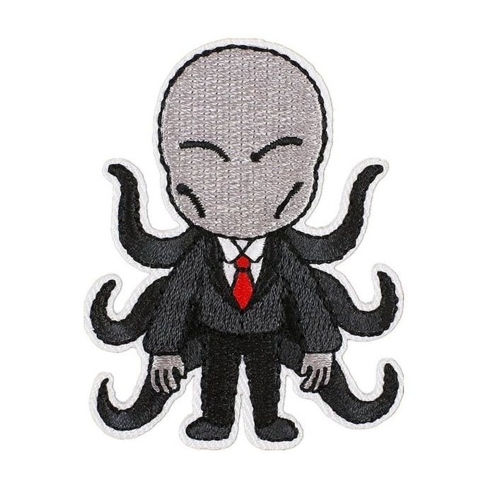 Slender Man 'Chibi' Embroidered Patch