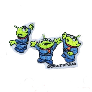 Toy Story 'Aliens | Happy' Embroidered Patch