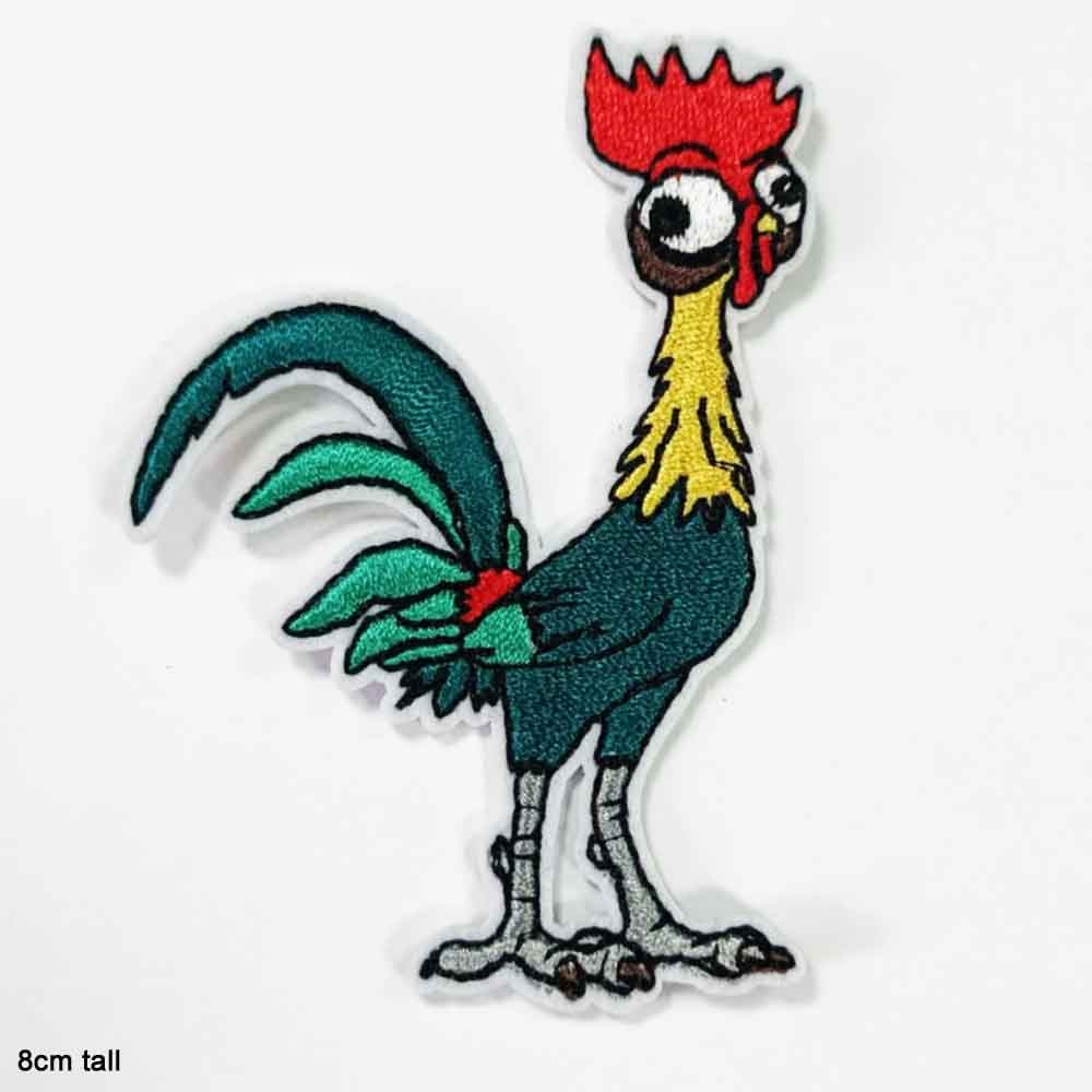 Moana 'Hei Hei the Rooster' Embroidered Patch — Little Patch Co