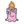 Load image into Gallery viewer, Cute &#39;Pink Candle&#39; Embroidered Patch
