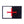 Load image into Gallery viewer, Knights Templar Flag &#39;Cross&#39; Embroidered Velcro Patch
