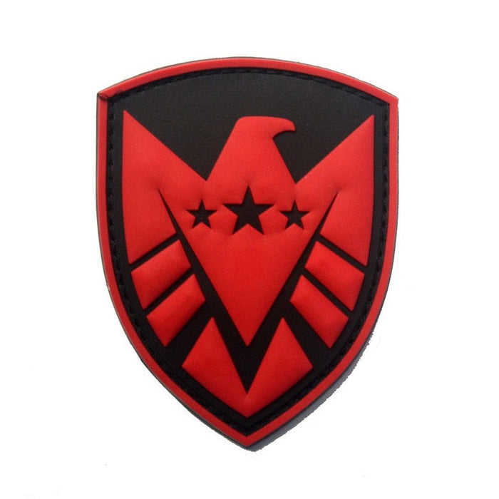 Agents of Shield 'Logo | 2.0' PVC Rubber Velcro Patch