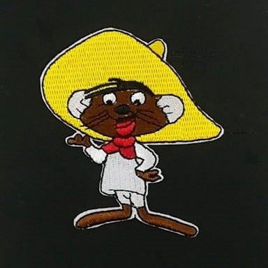 Looney Tunes 'Speedy Gonzales' Embroidered Velcro Patch