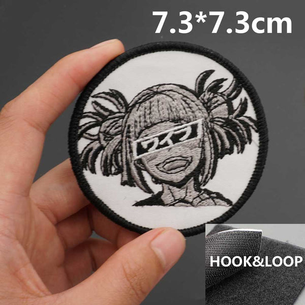 My Hero Academia 'Himiko Toga | Waifu' Embroidered Velcro Patch