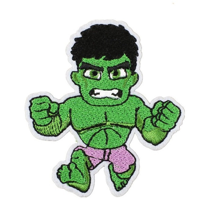 The Incredible Hulk 'Mad' Embroidered Patch
