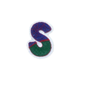 Spider-Man 'Letter S | Spider Web' Embroidered Patch