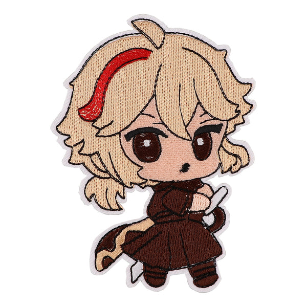 Genshin Impact 'Chibi Kaedehara Kazuha | Posing' Embroidered Patch