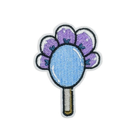 Cute 'Sweet Treats On Stick' Embroidered Patch