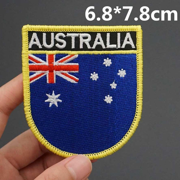 Australia 'Australia Flag' Embroidered Patch