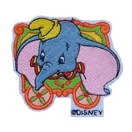 Dumbo 'Looking Down' Embroidered Patch