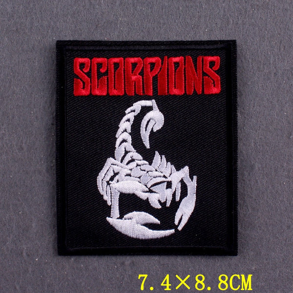 Music 'Scorpions | Band Logo' Embroidered Patch