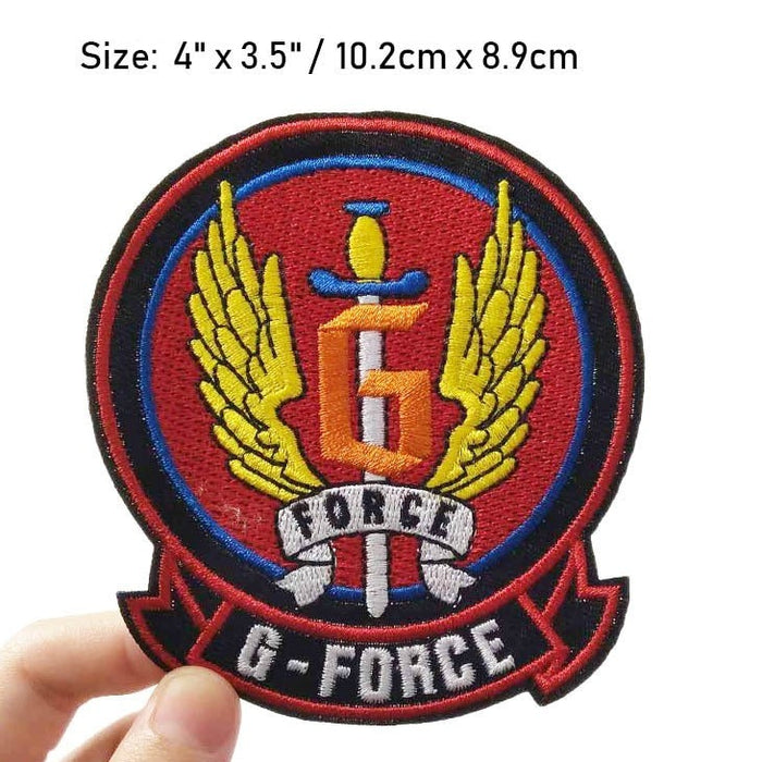 Godzilla 'G-Force Logo | Round' Embroidered Patch